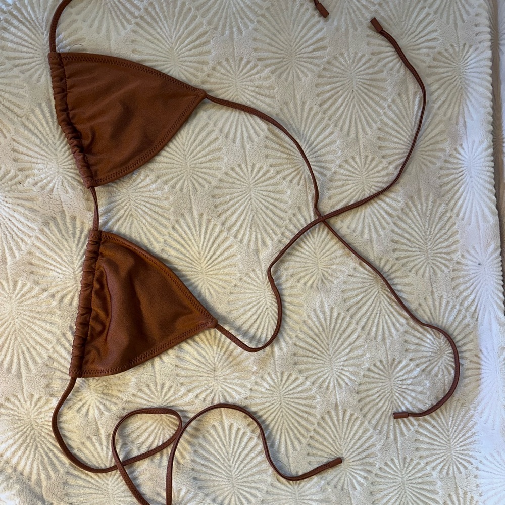 Triangl Swimwear Copper Bikini set